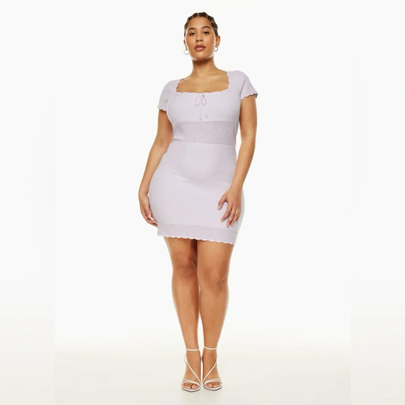 Wilfred Reception Dress, BNWOT, size Large - Picture 3 of 13